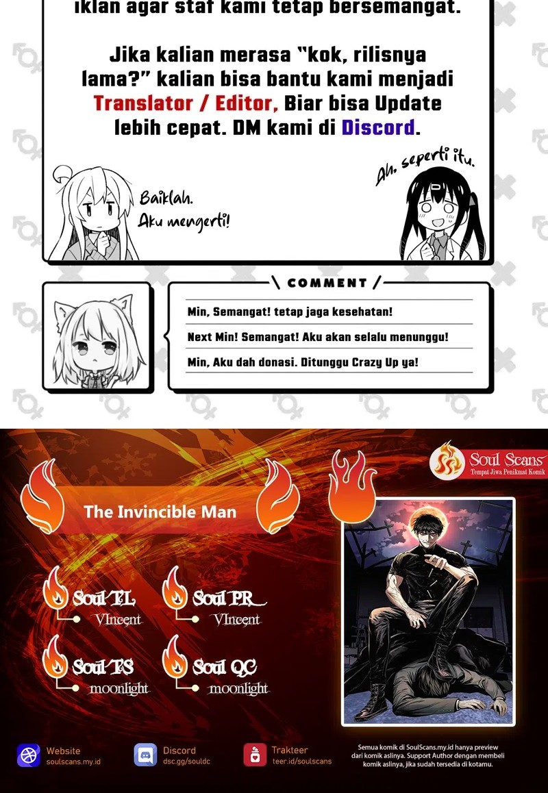 The Invincible Man Chapter 50 - halaman 43