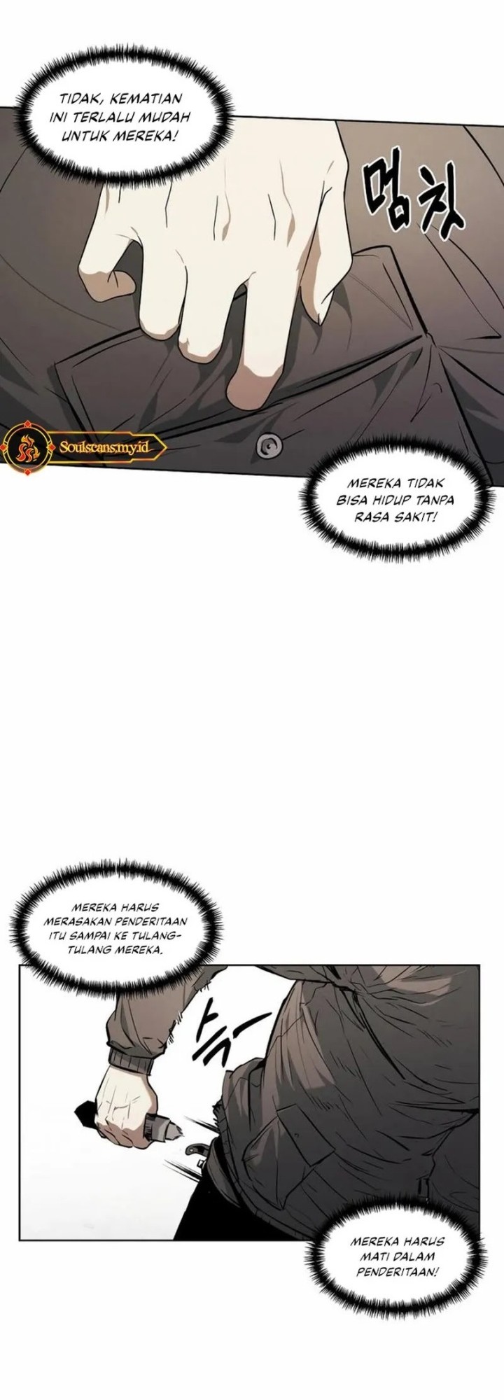 The Invincible Man Chapter 51 - halaman 20
