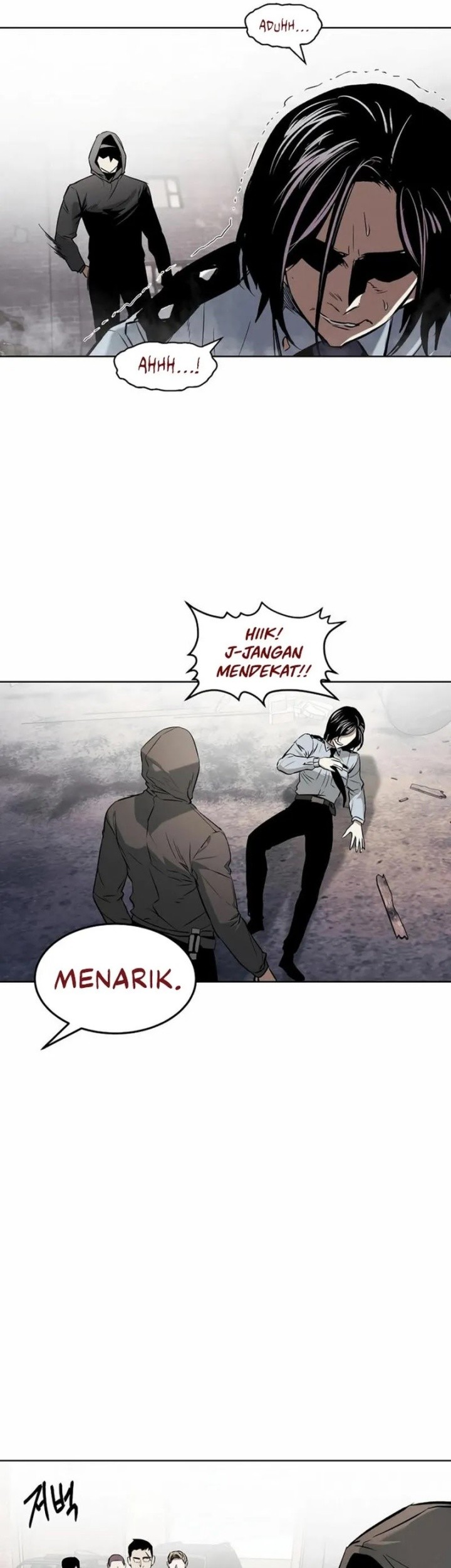 The Invincible Man Chapter 51 - halaman 32