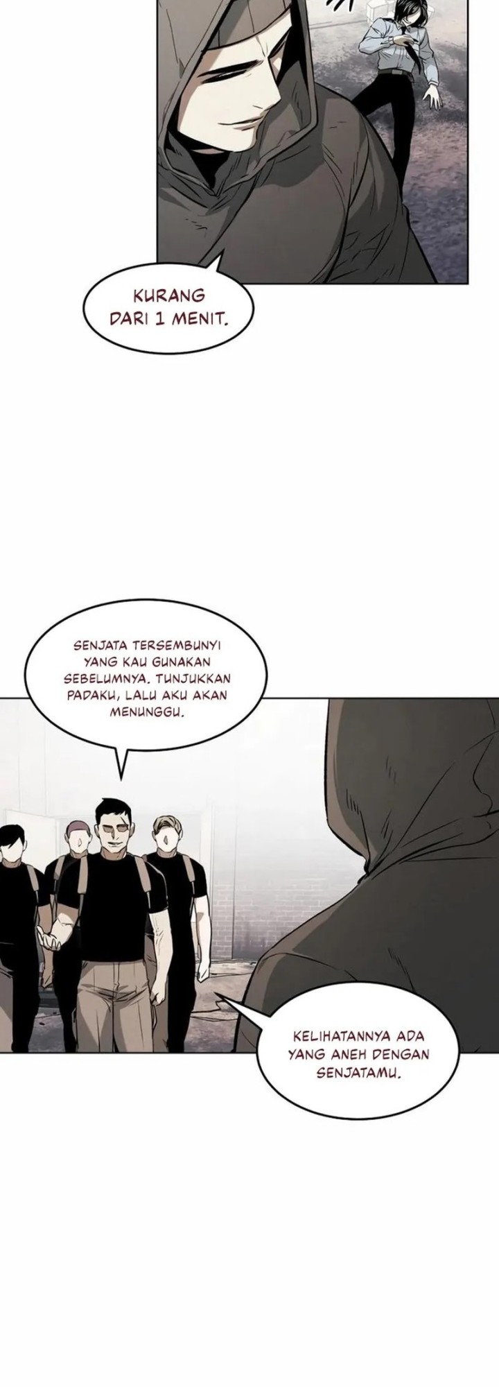 The Invincible Man Chapter 51 - halaman 35