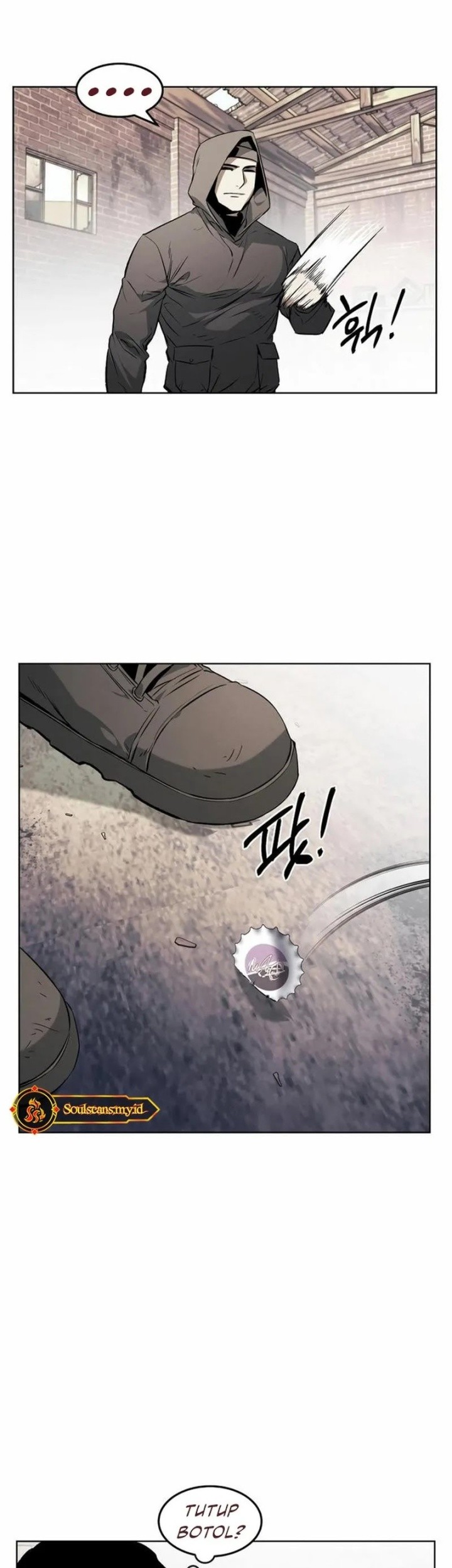The Invincible Man Chapter 51 - halaman 36