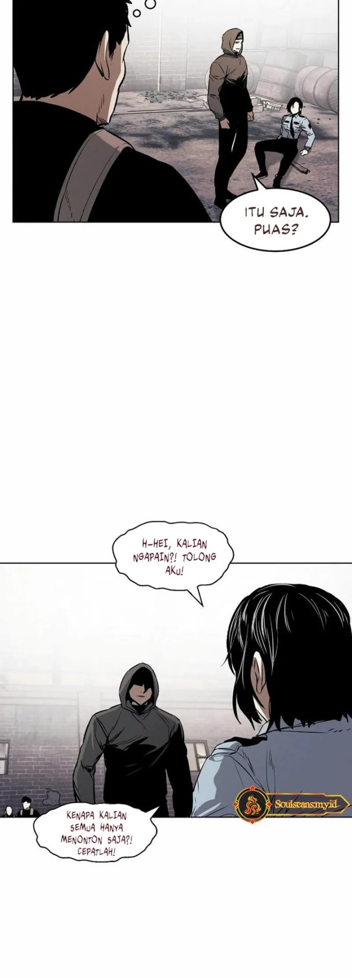 The Invincible Man Chapter 51 - halaman 37