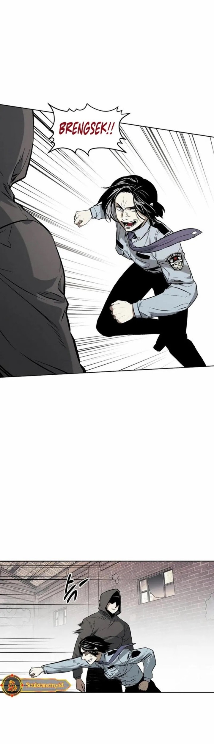 The Invincible Man Chapter 51 - halaman 38