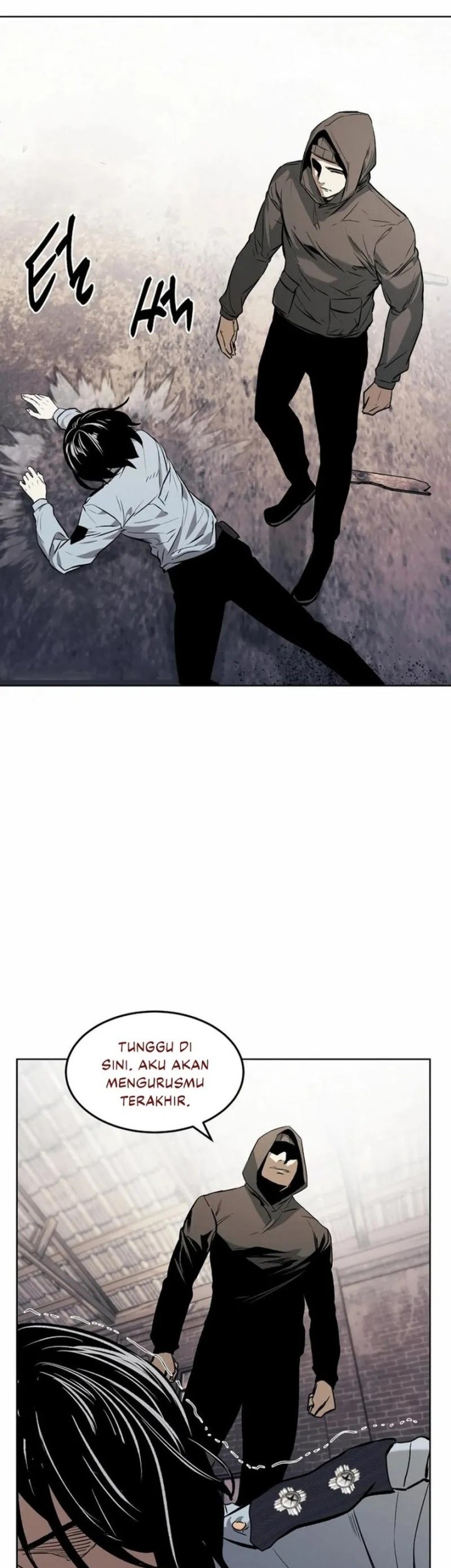 The Invincible Man Chapter 51 - halaman 40
