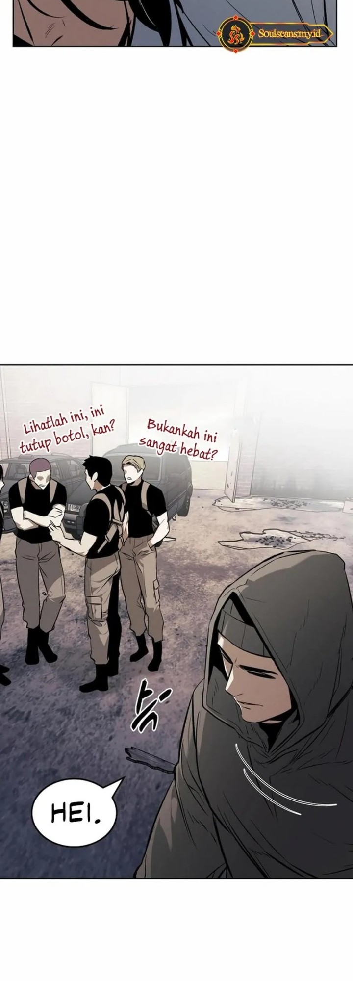 The Invincible Man Chapter 51 - halaman 41