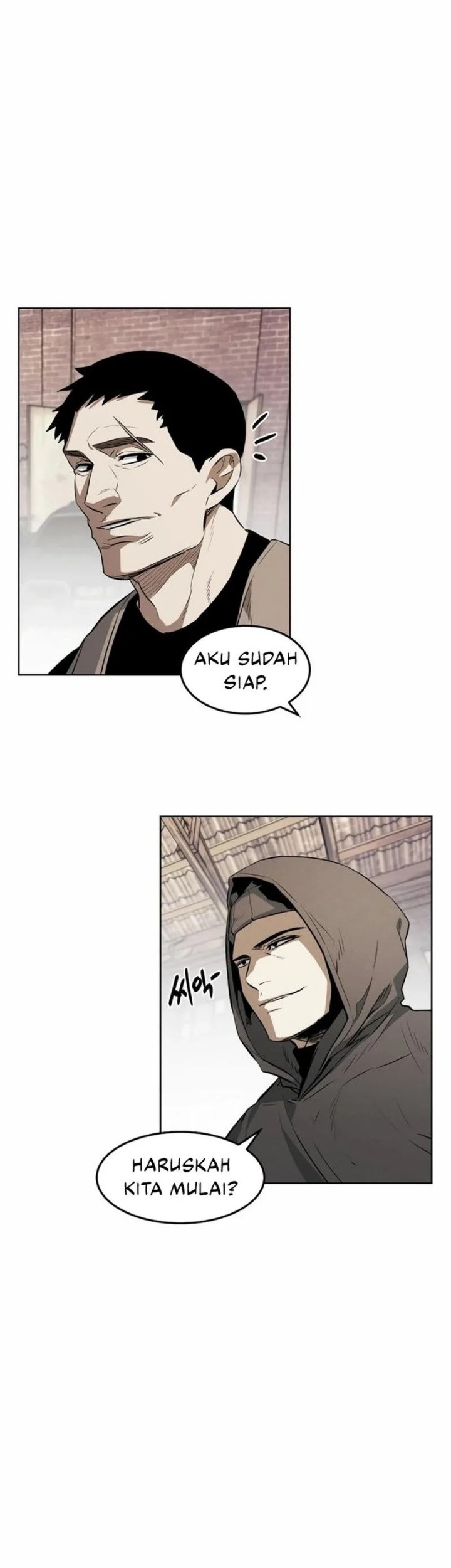 The Invincible Man Chapter 51 - halaman 42