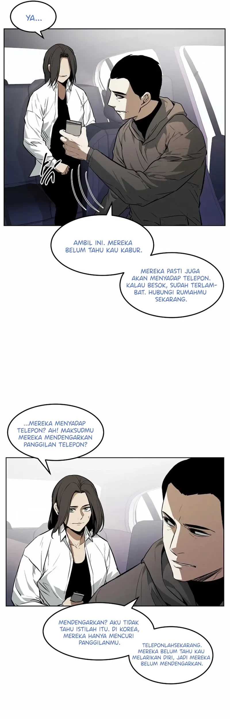 The Invincible Man Chapter 54 - halaman 11