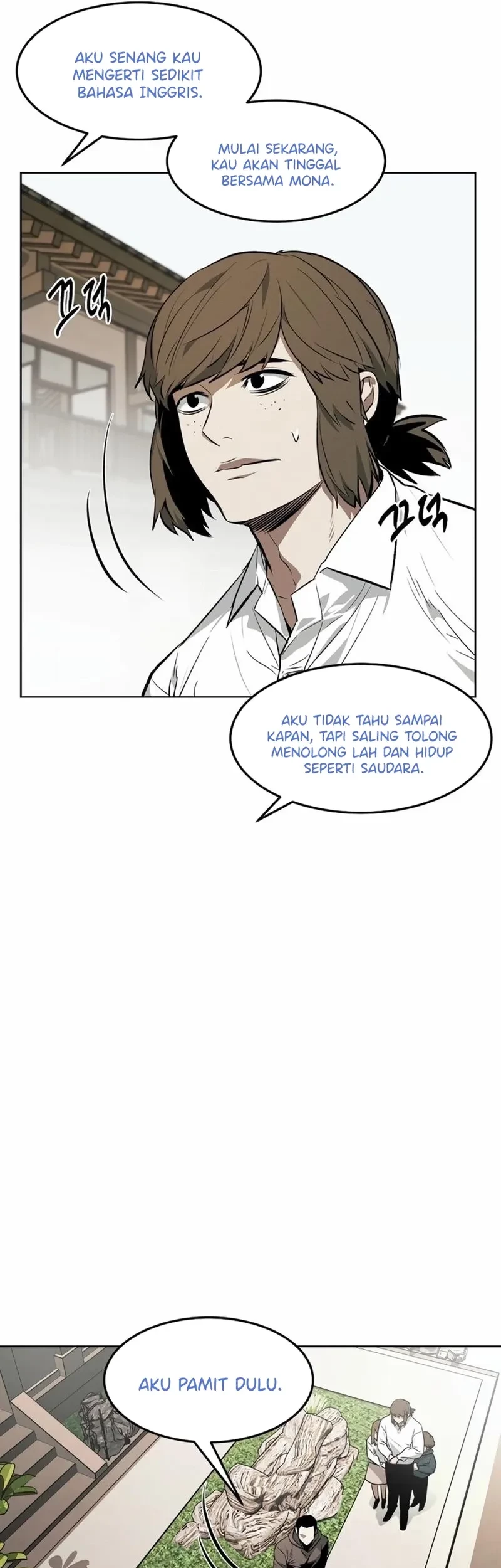 The Invincible Man Chapter 54 - halaman 23