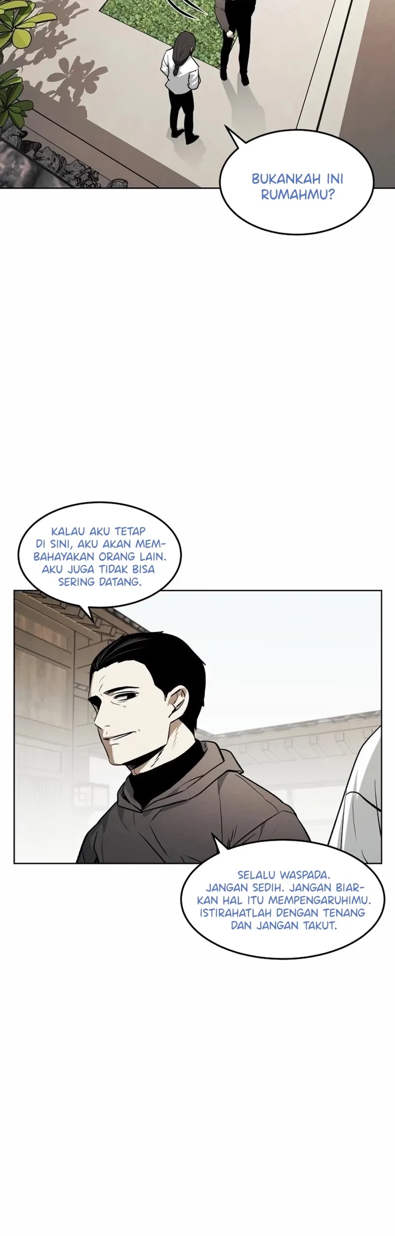 The Invincible Man Chapter 54 - halaman 24
