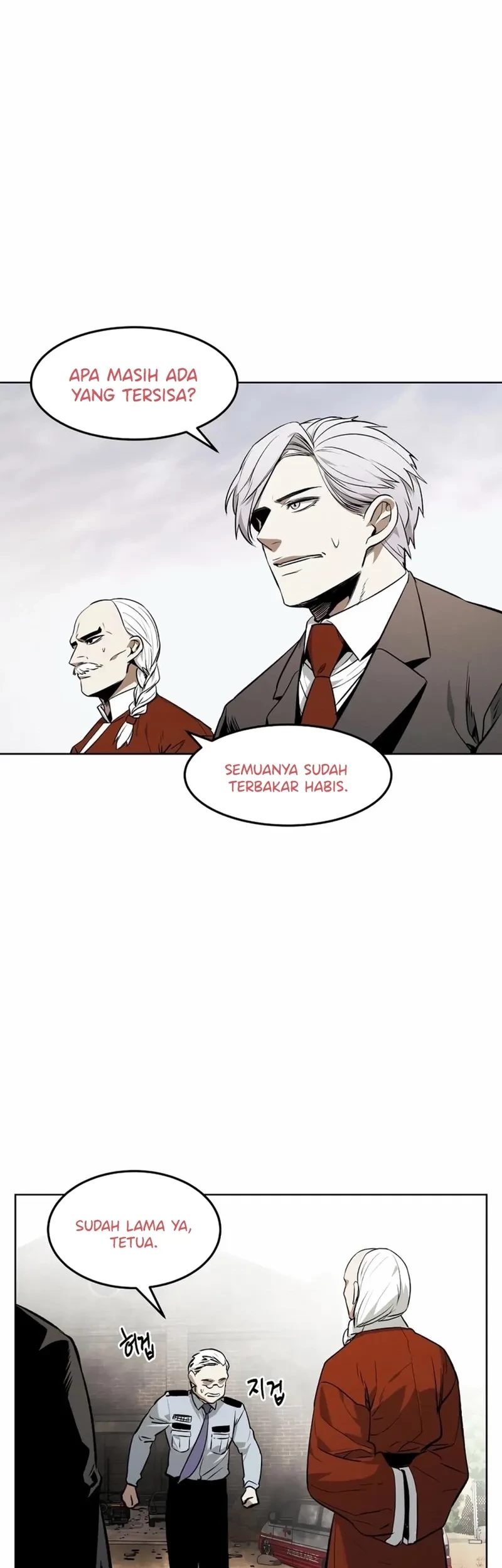 The Invincible Man Chapter 54 - halaman 27