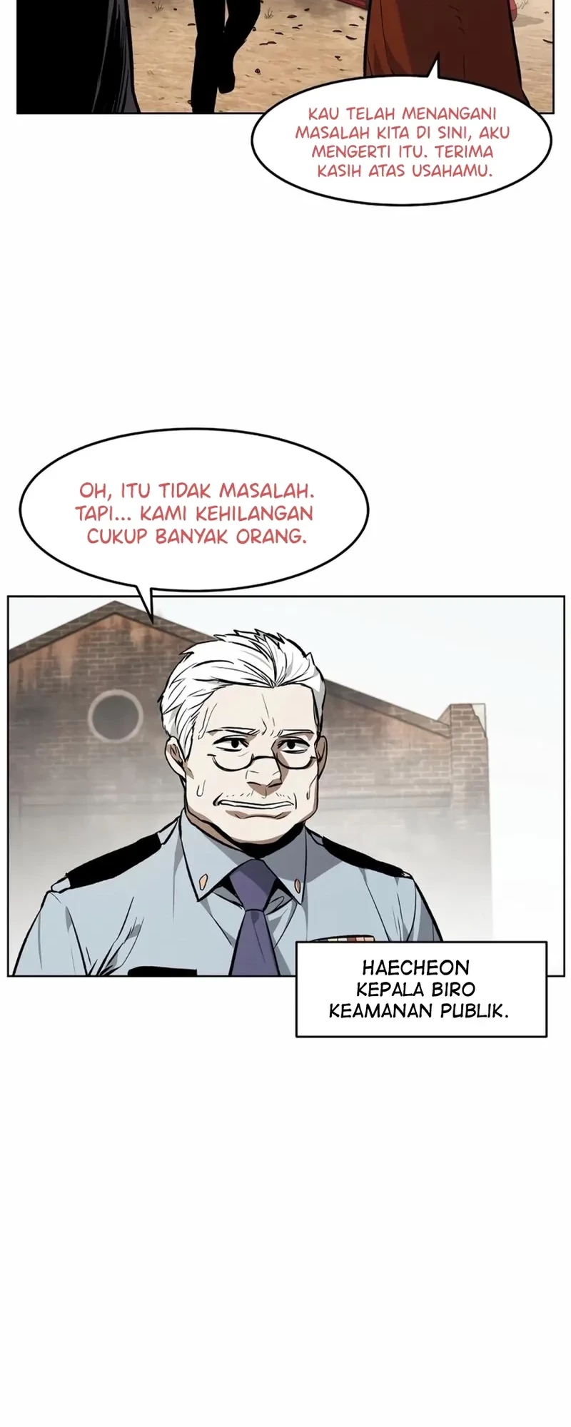 The Invincible Man Chapter 54 - halaman 28