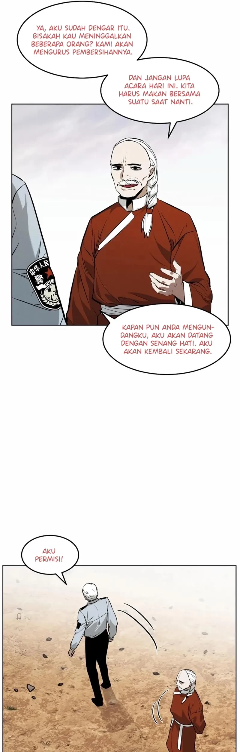 The Invincible Man Chapter 54 - halaman 29