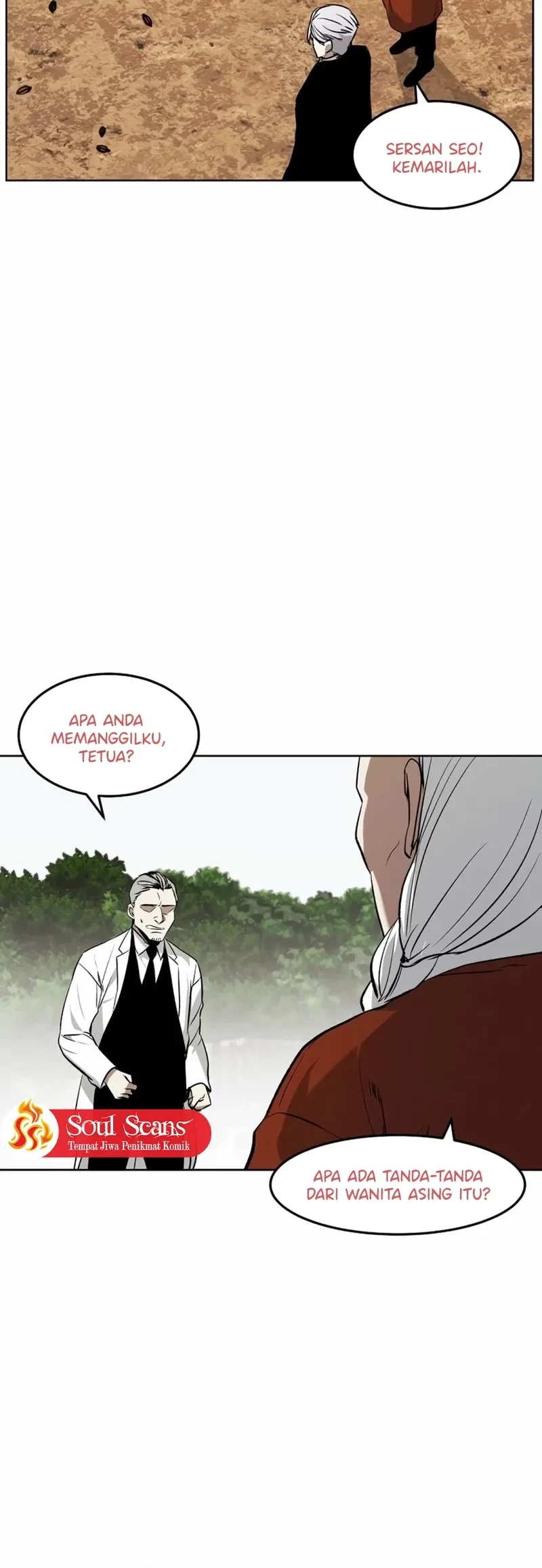 The Invincible Man Chapter 54 - halaman 30