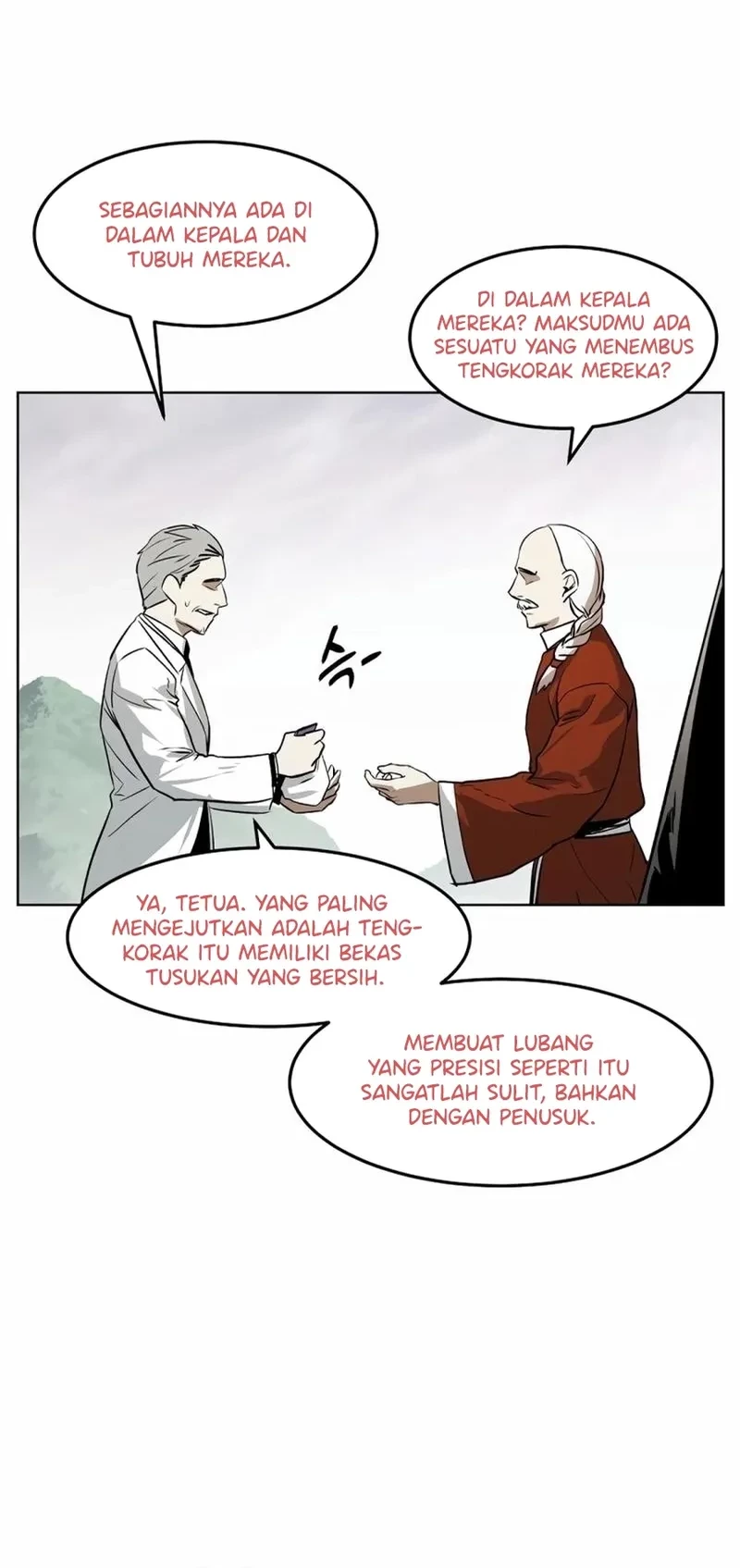 The Invincible Man Chapter 54 - halaman 32