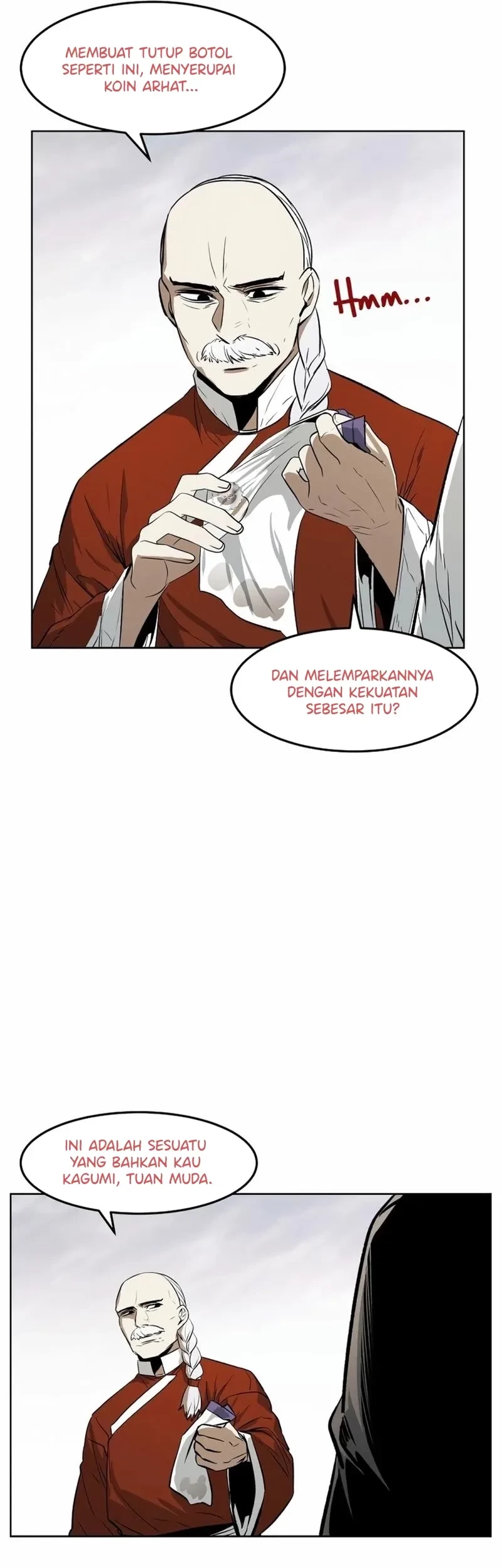 The Invincible Man Chapter 54 - halaman 33