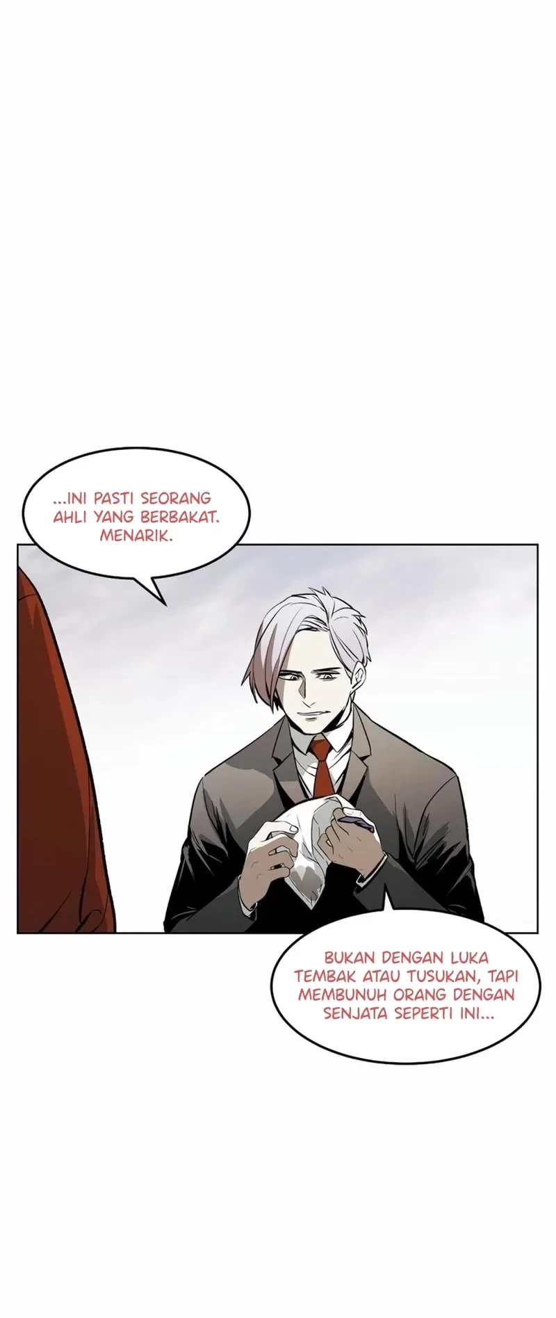 The Invincible Man Chapter 54 - halaman 34