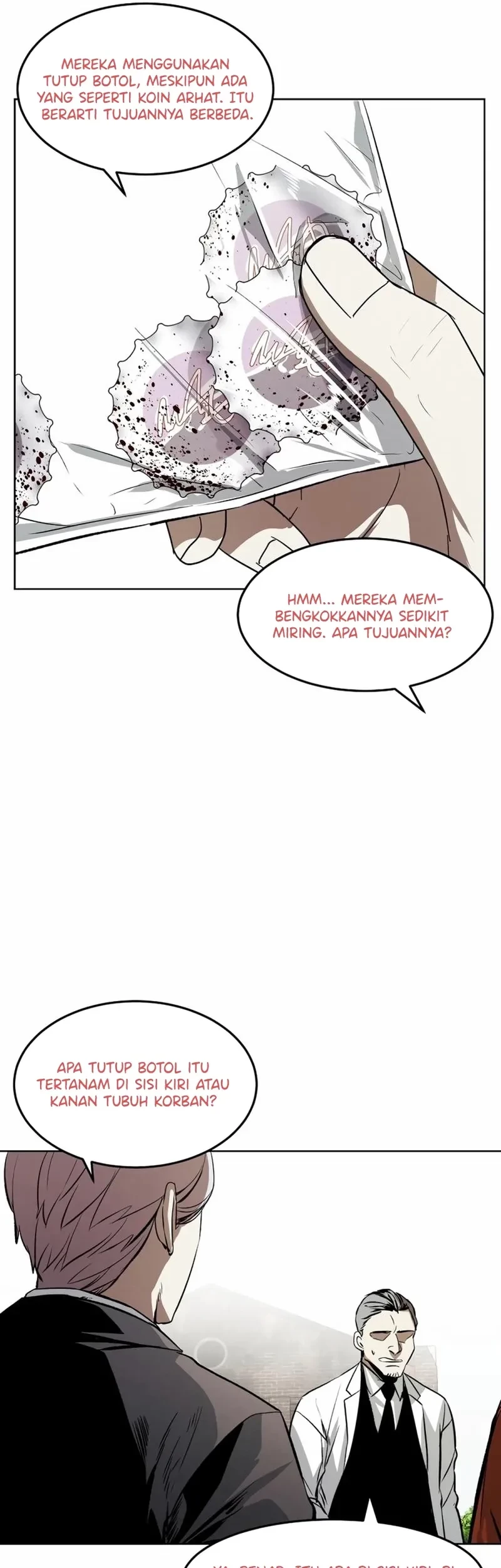The Invincible Man Chapter 54 - halaman 35