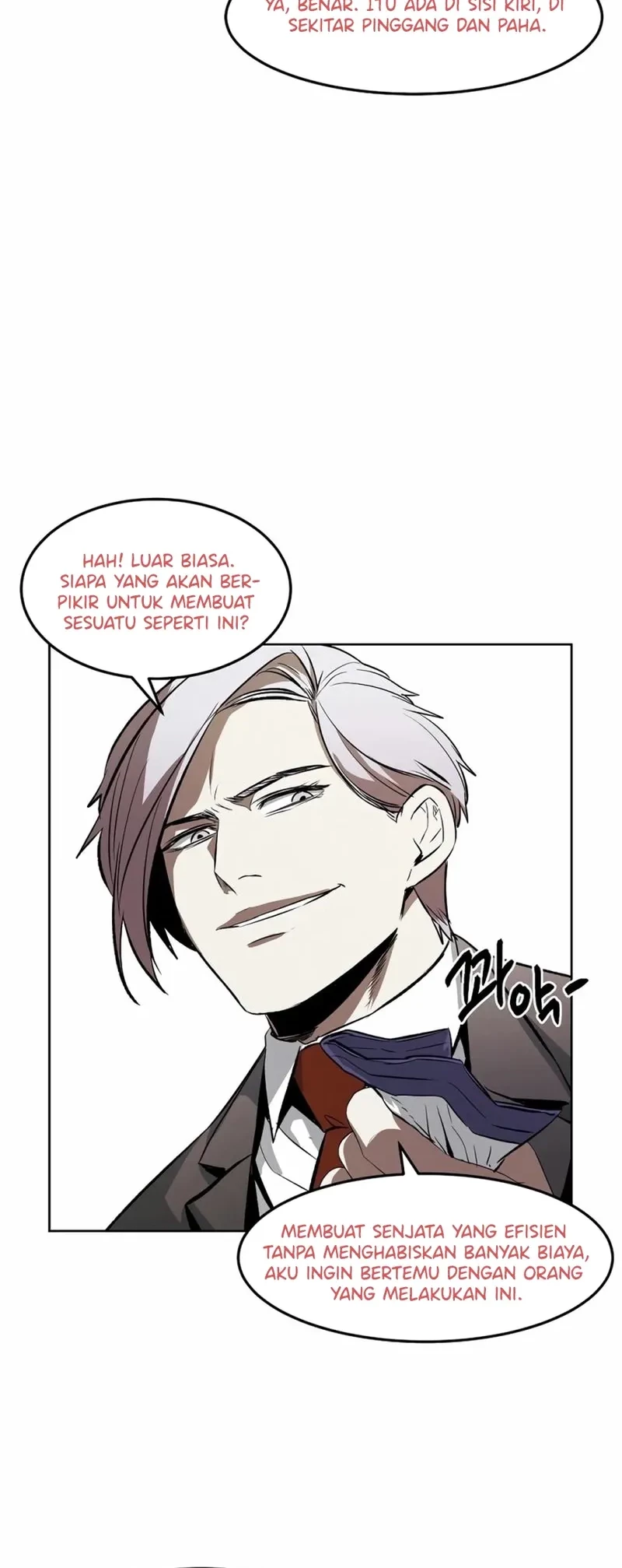 The Invincible Man Chapter 54 - halaman 36