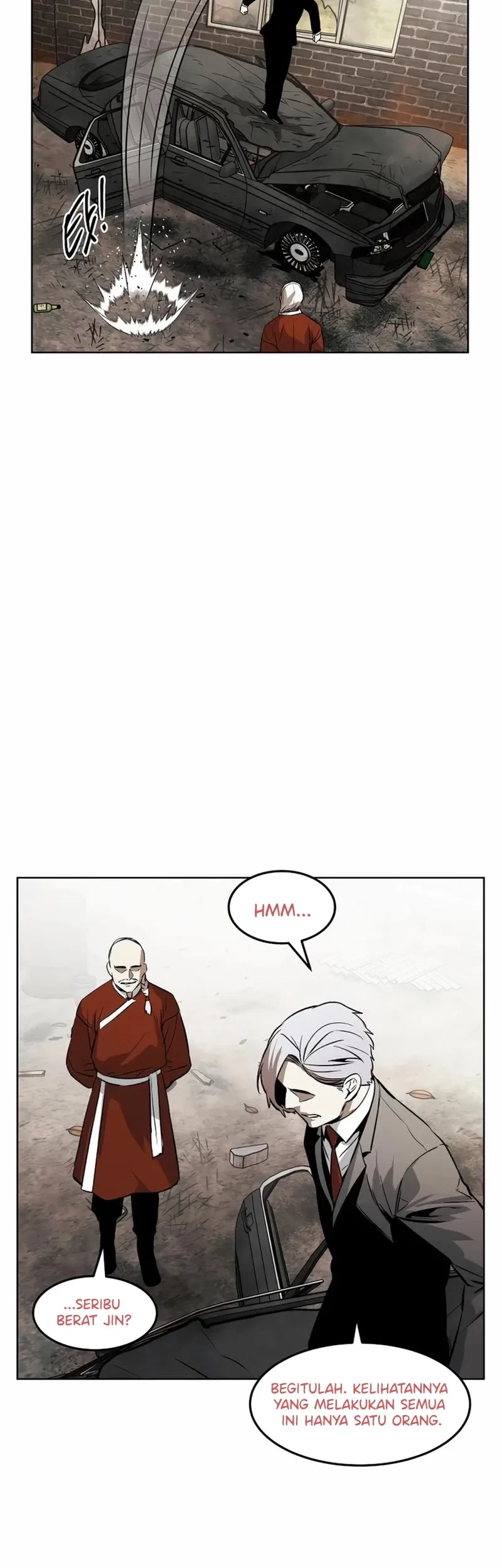 The Invincible Man Chapter 54 - halaman 40