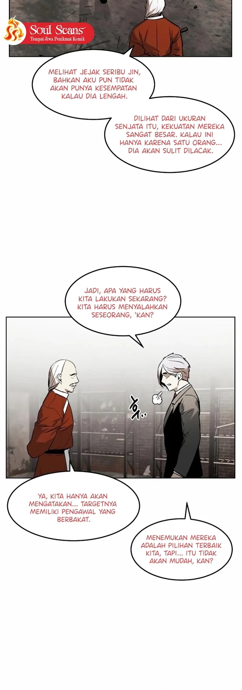 The Invincible Man Chapter 54 - halaman 42