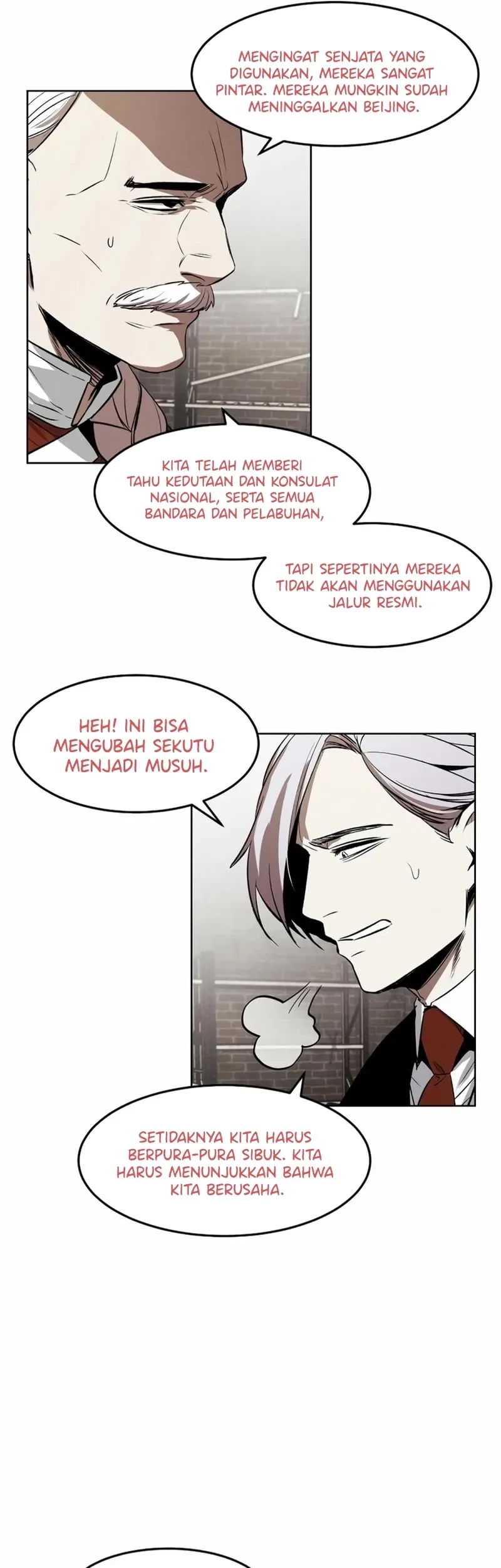The Invincible Man Chapter 54 - halaman 43