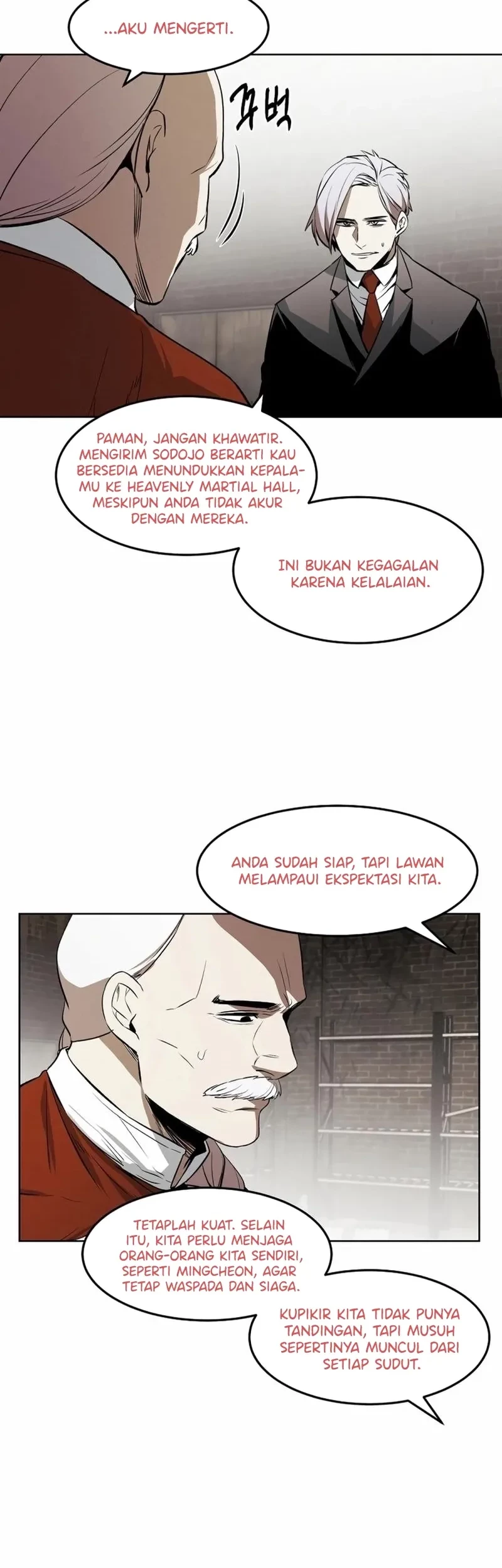 The Invincible Man Chapter 54 - halaman 44
