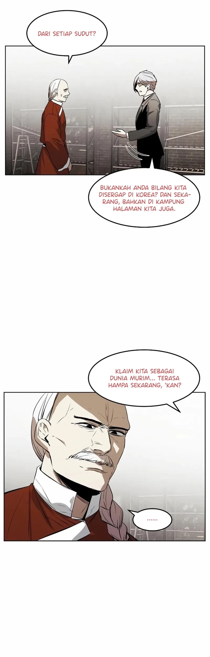 The Invincible Man Chapter 54 - halaman 45