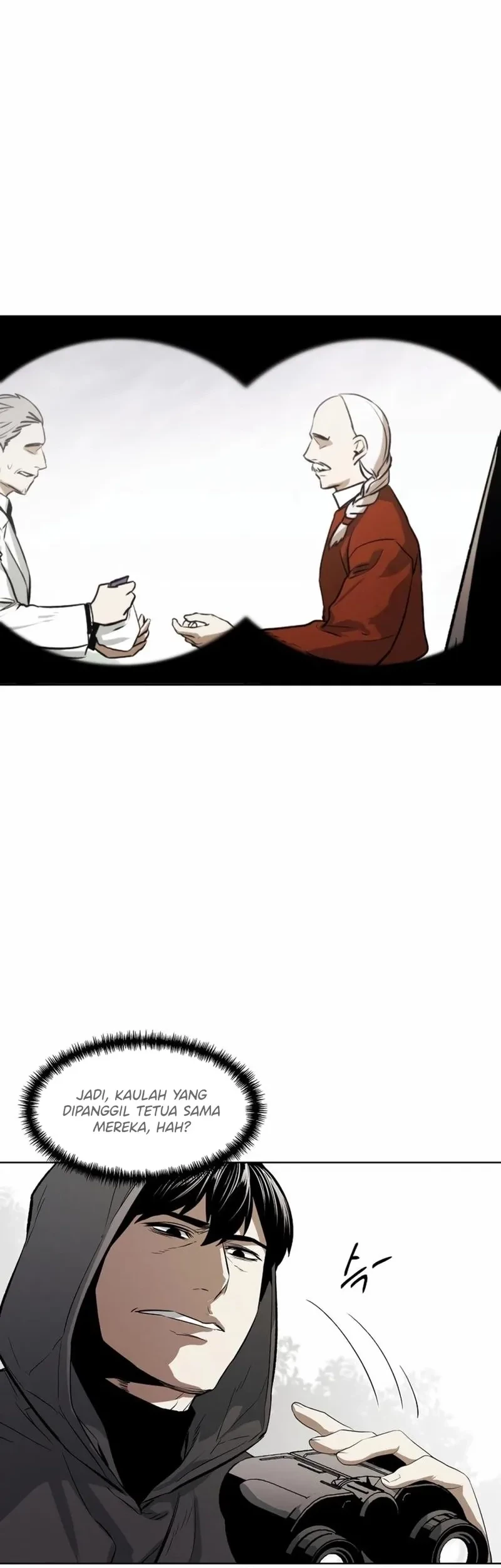 The Invincible Man Chapter 54 - halaman 48