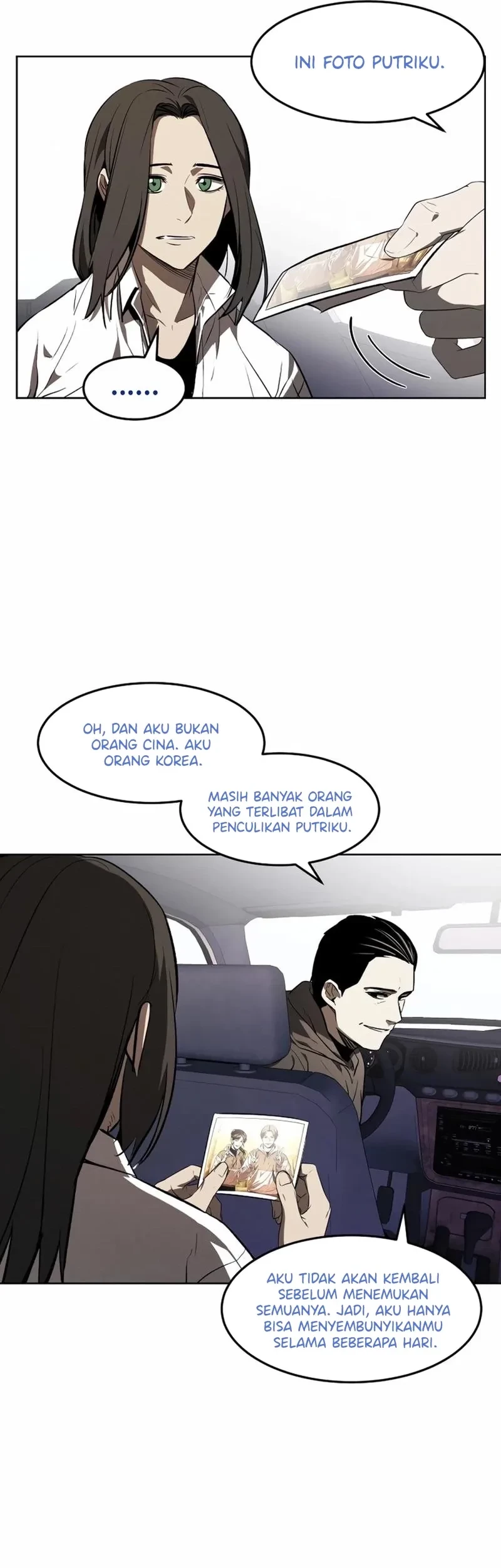 The Invincible Man Chapter 54 - halaman 9