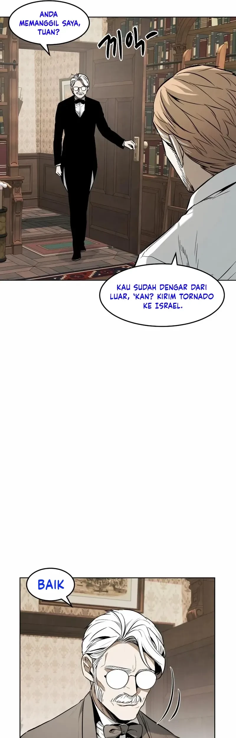 The Invincible Man Chapter 55 - halaman 16