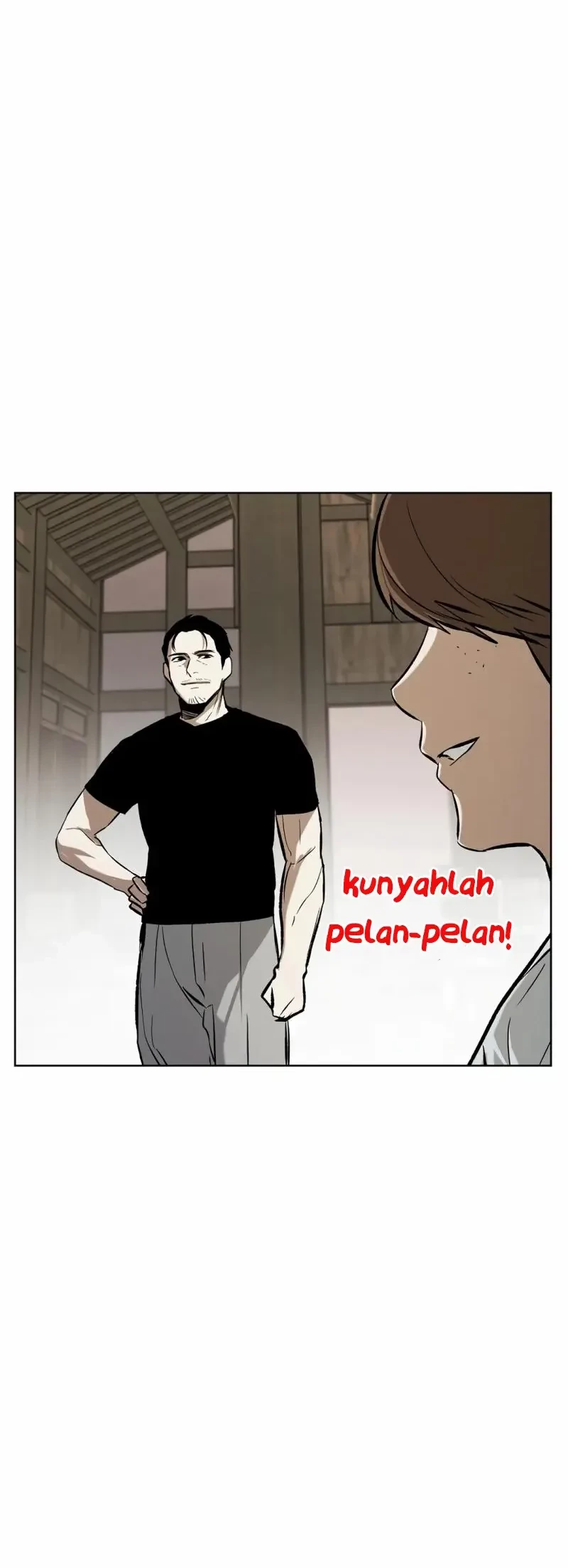 The Invincible Man Chapter 55 - halaman 21