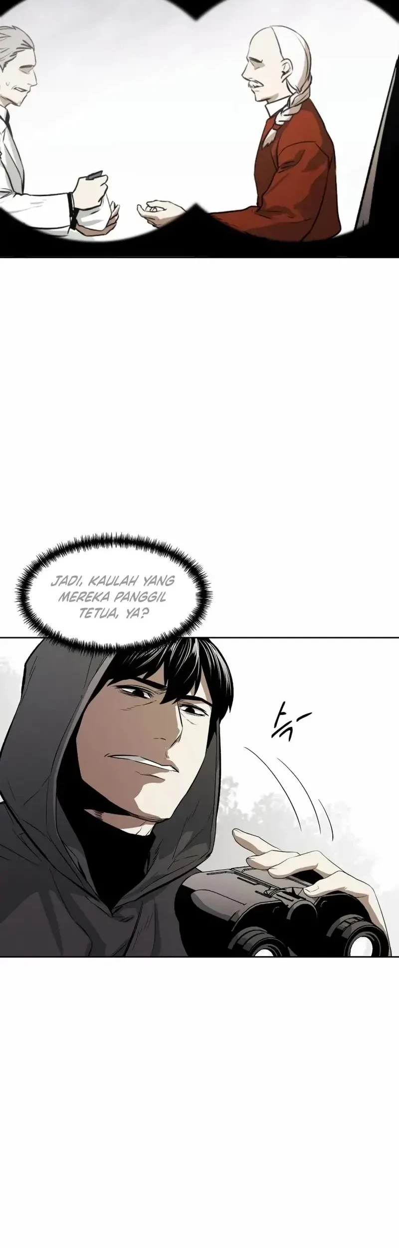 The Invincible Man Chapter 55 - halaman 3