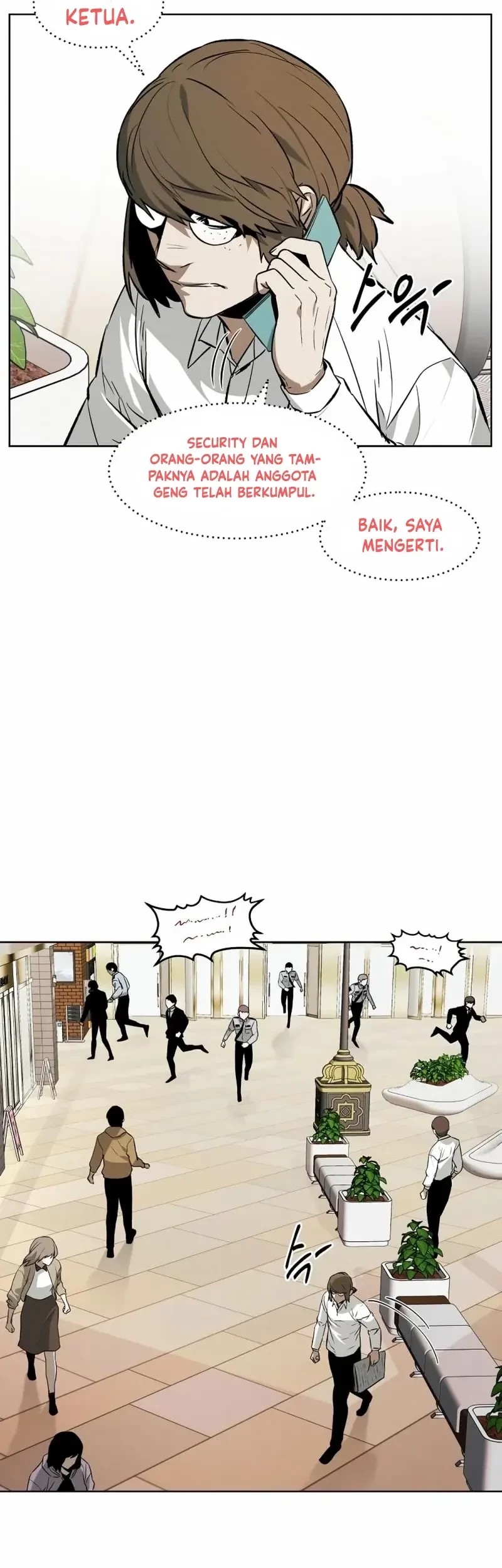 The Invincible Man Chapter 55 - halaman 32