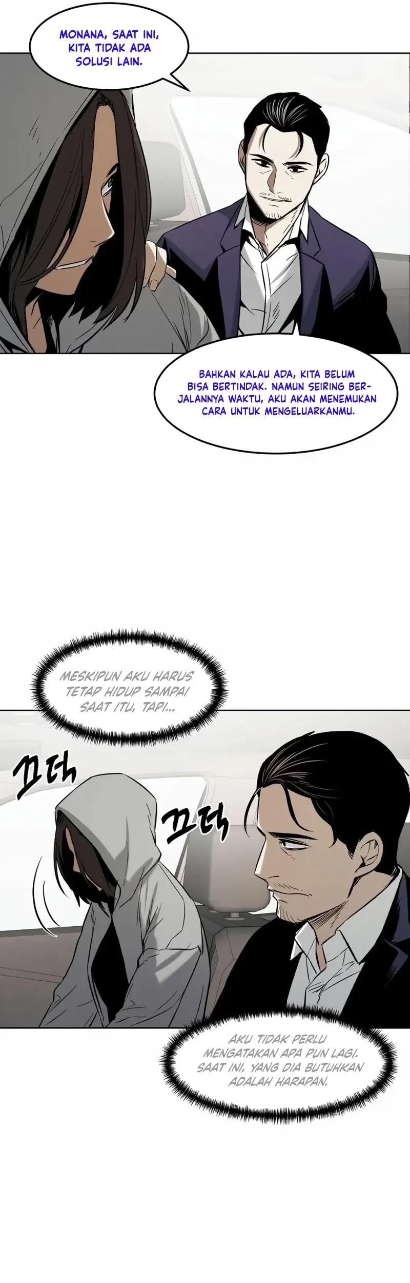 The Invincible Man Chapter 55 - halaman 36