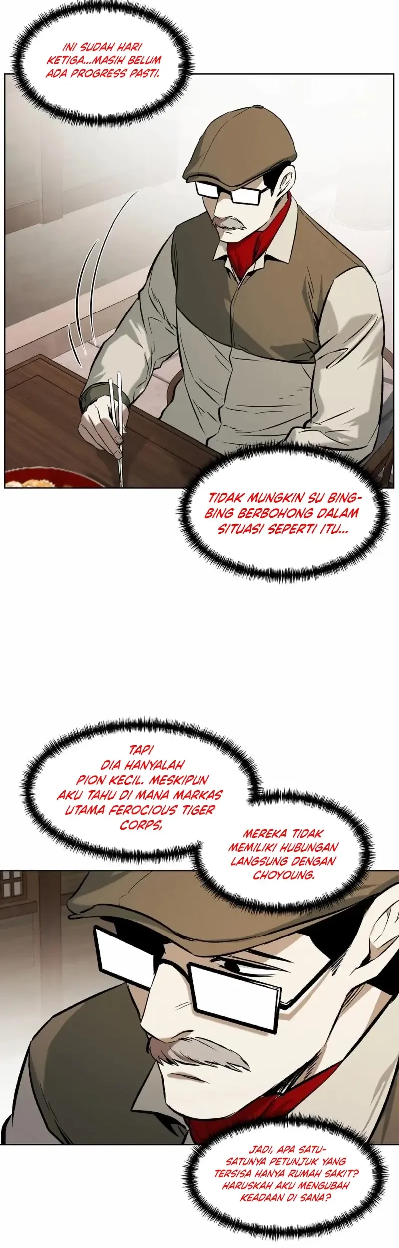 The Invincible Man Chapter 55 - halaman 39