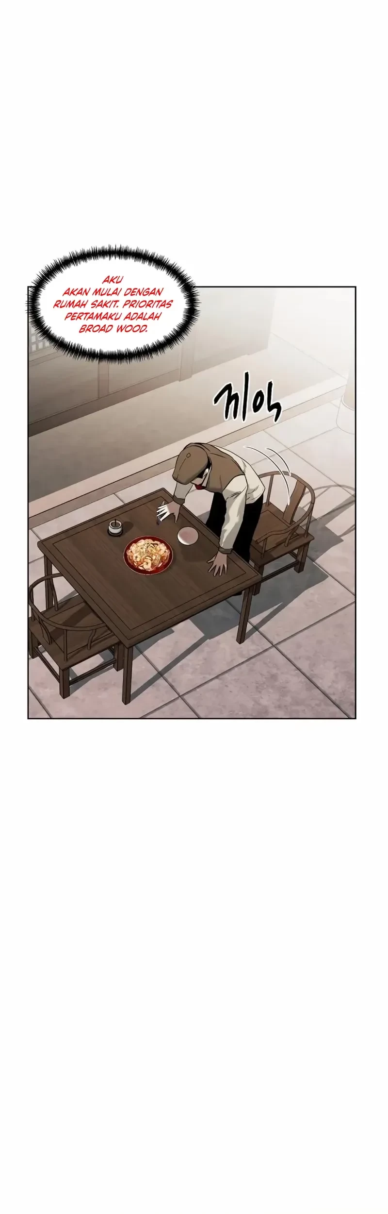 The Invincible Man Chapter 55 - halaman 40