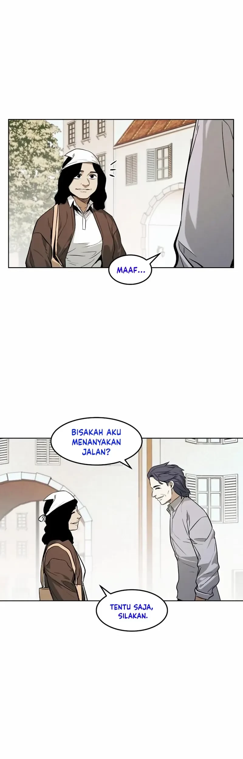 The Invincible Man Chapter 55 - halaman 42
