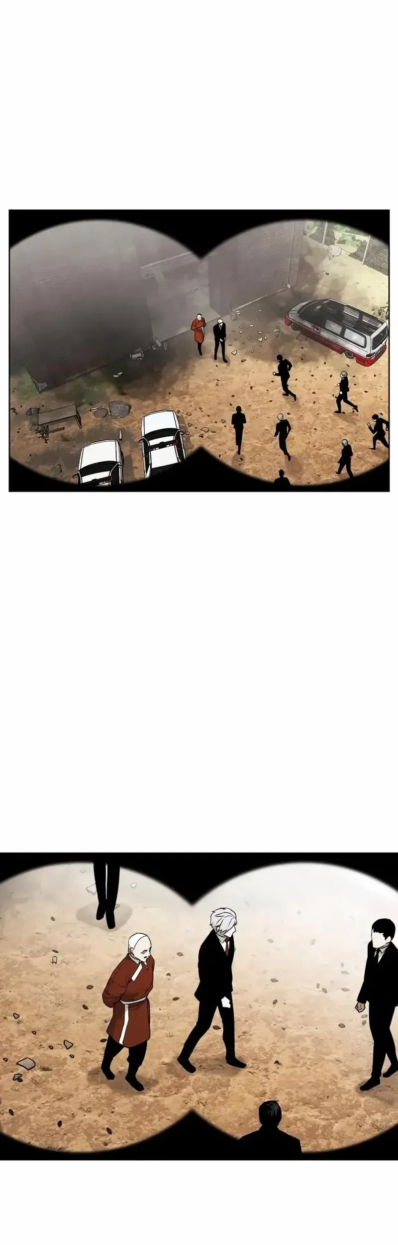 The Invincible Man Chapter 55 - halaman 6