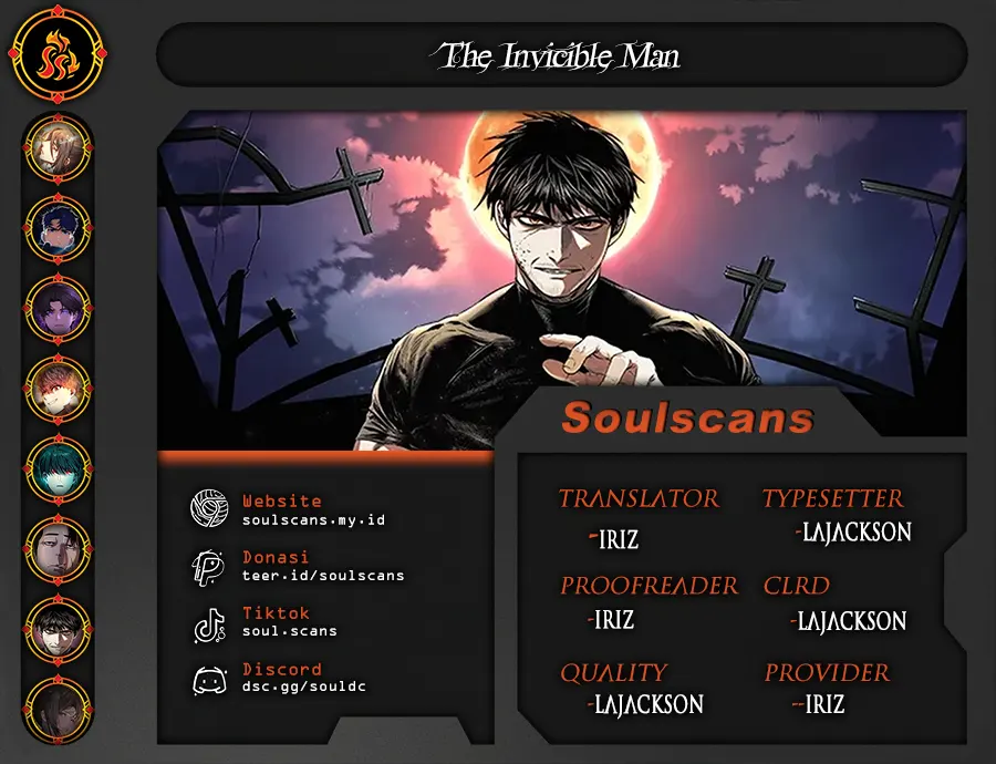 The Invincible Man Chapter 56 - halaman 1