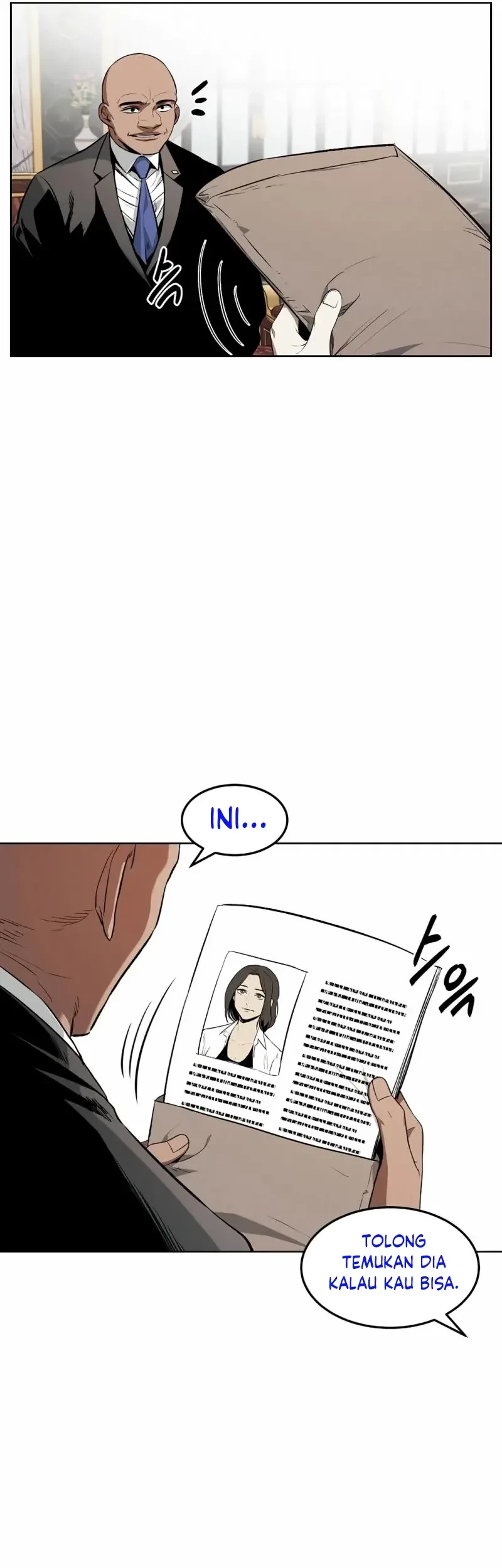 The Invincible Man Chapter 56 - halaman 12