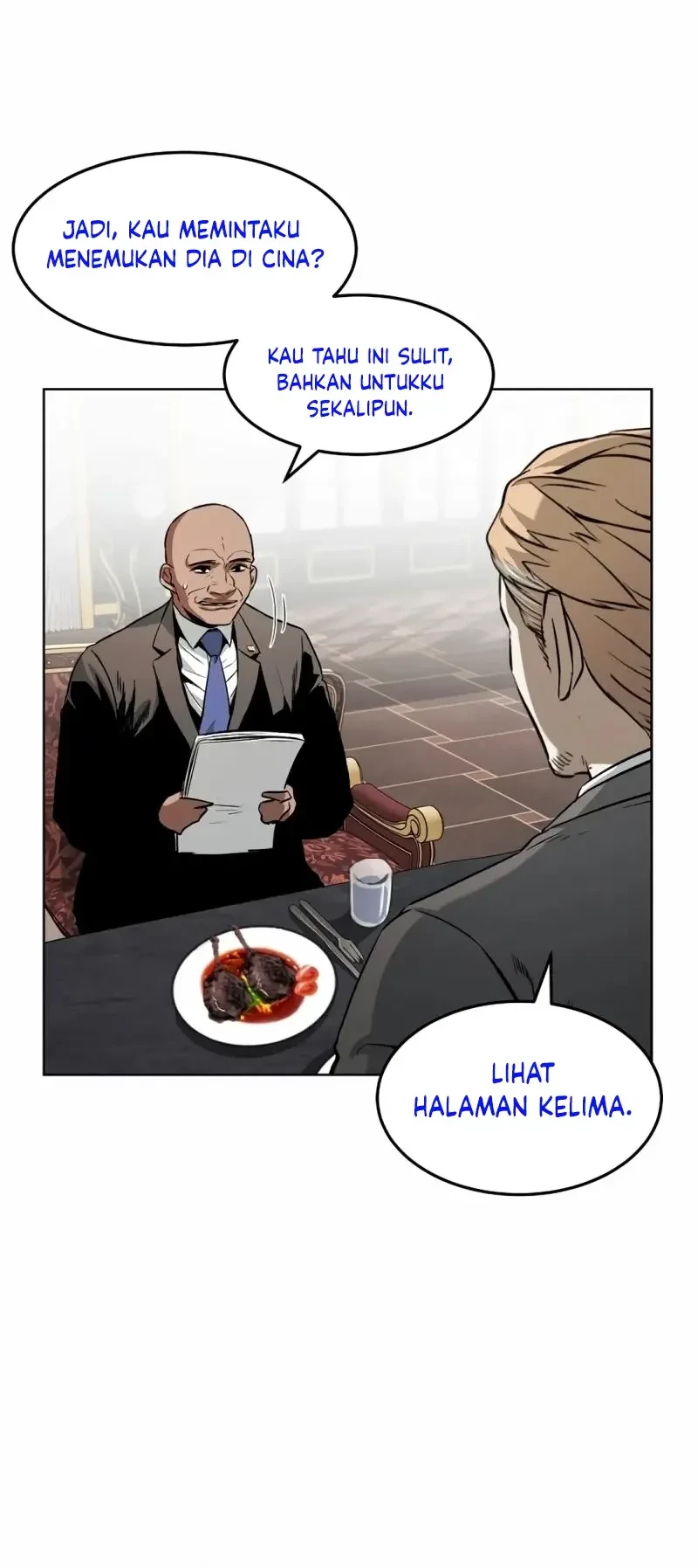 The Invincible Man Chapter 56 - halaman 13
