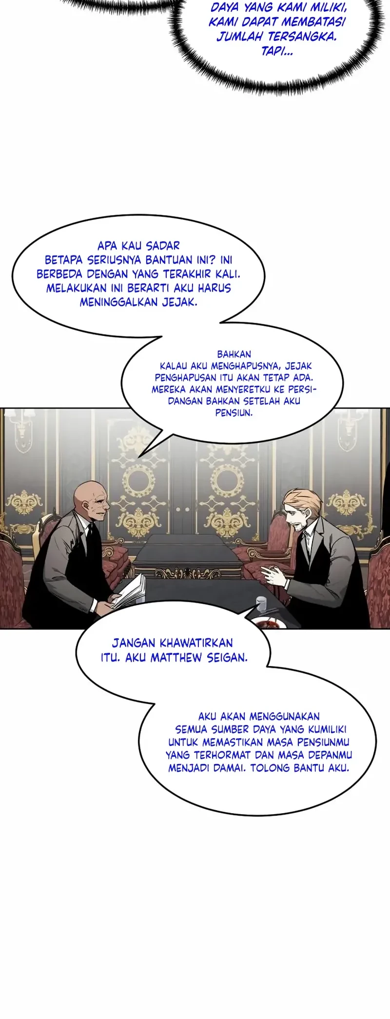 The Invincible Man Chapter 56 - halaman 15
