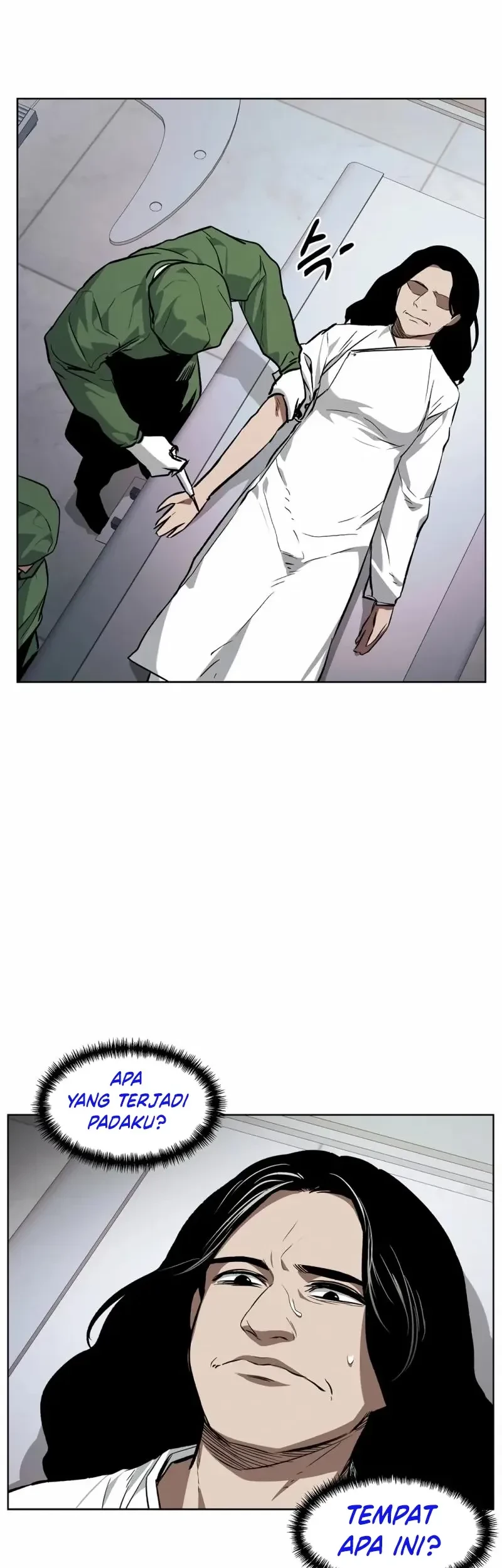 The Invincible Man Chapter 56 - halaman 22