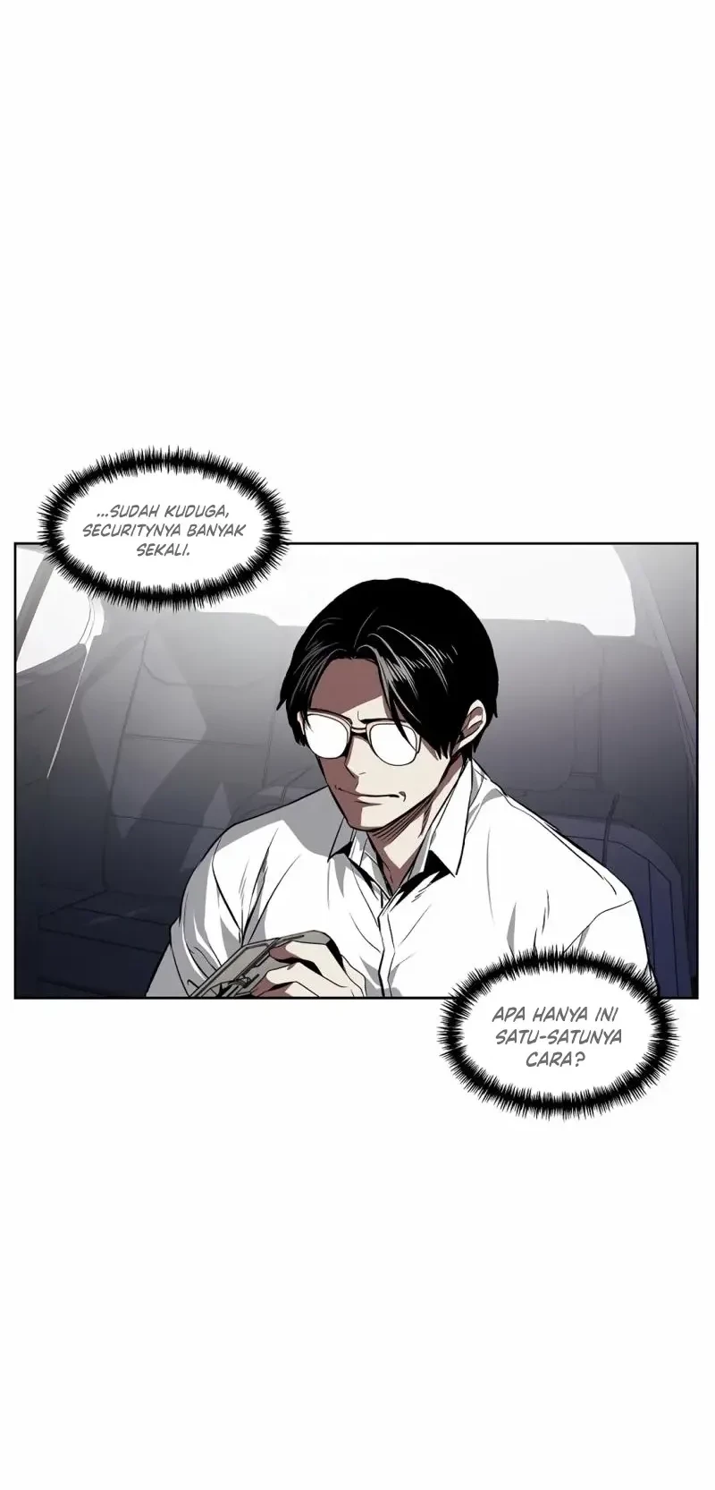 The Invincible Man Chapter 56 - halaman 27