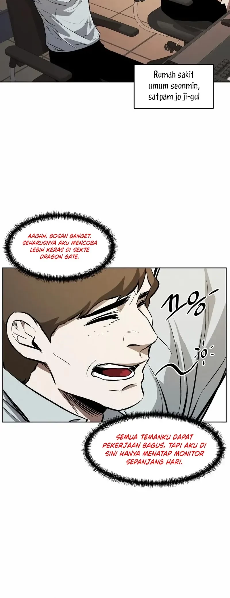 The Invincible Man Chapter 56 - halaman 33