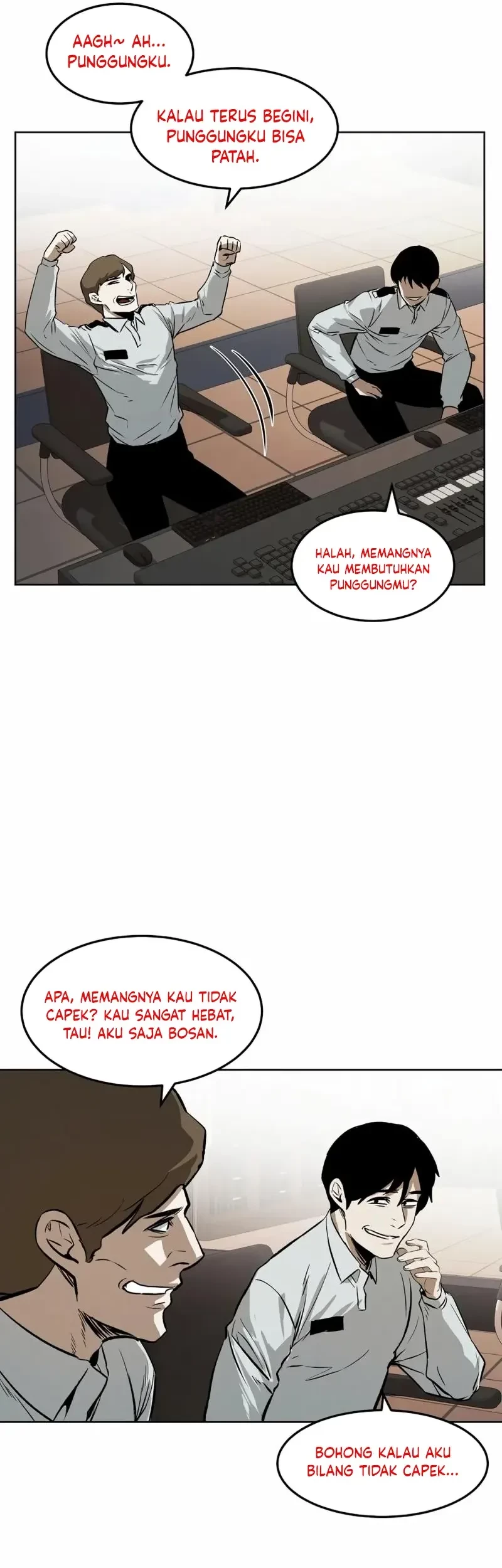 The Invincible Man Chapter 56 - halaman 34