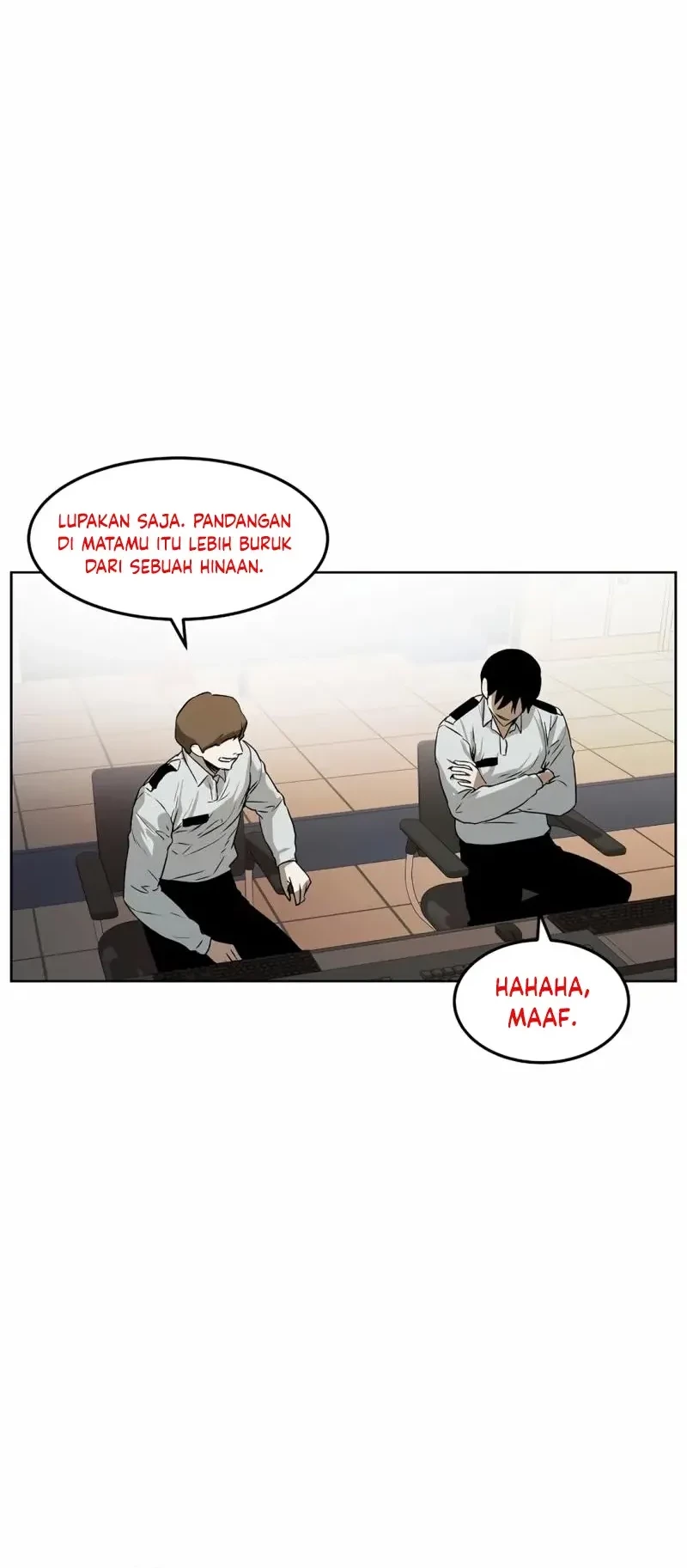 The Invincible Man Chapter 56 - halaman 35