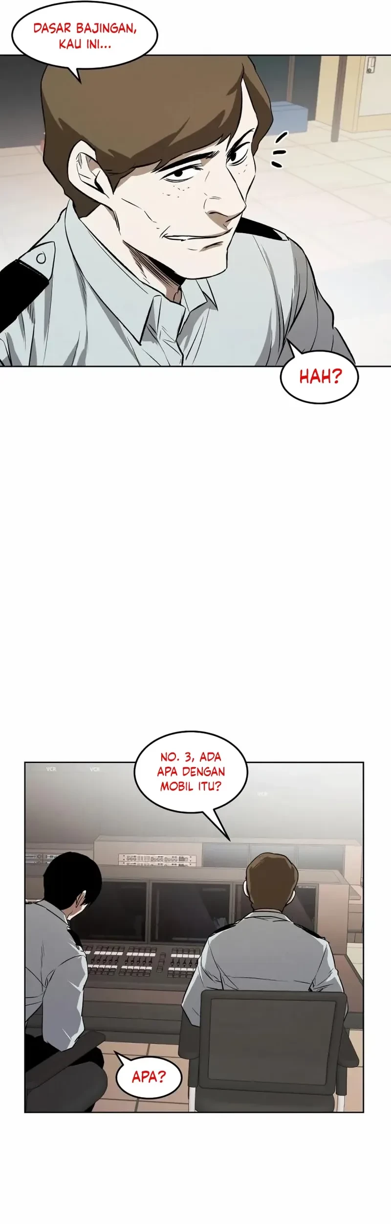The Invincible Man Chapter 56 - halaman 36