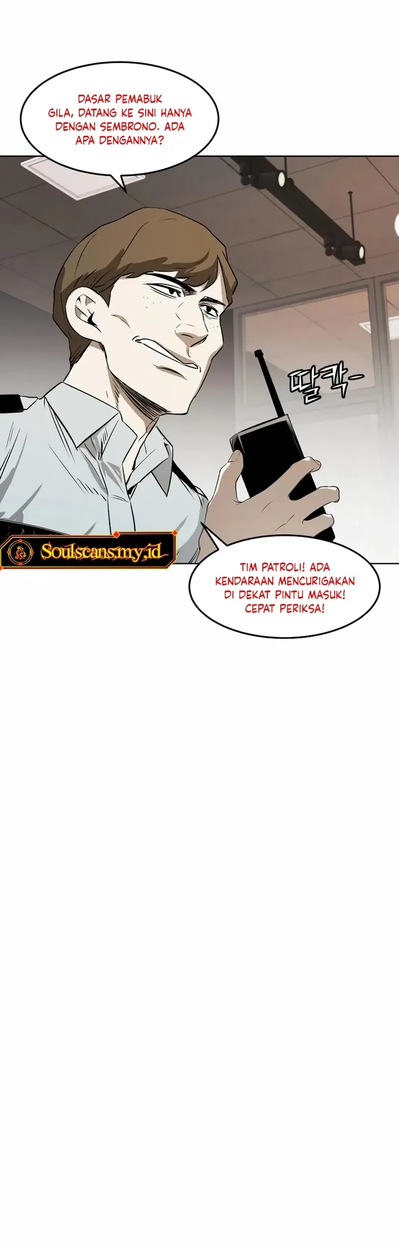 The Invincible Man Chapter 56 - halaman 38