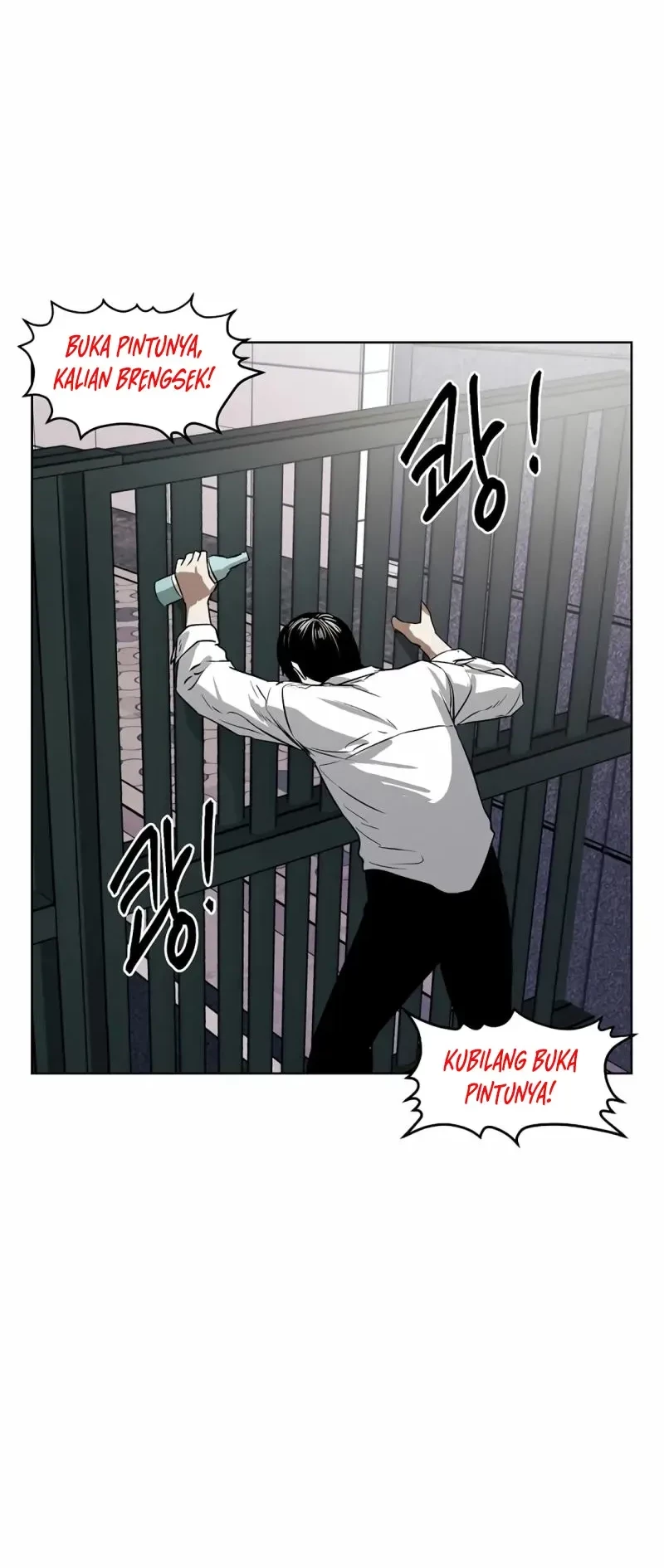 The Invincible Man Chapter 56 - halaman 41